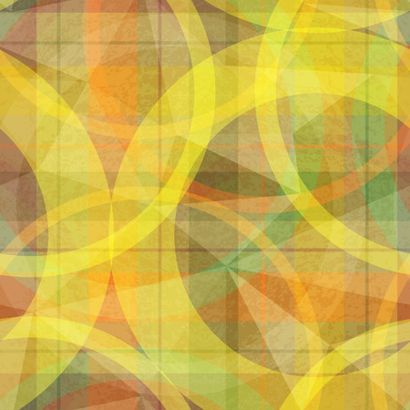 abstract seamless pattern with circlesのイラスト素材