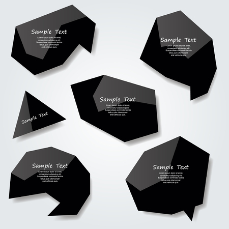 speech bubblesのイラスト素材