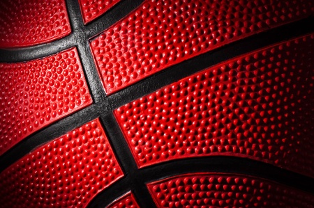 close up shot of basketball - backgroundの写真素材