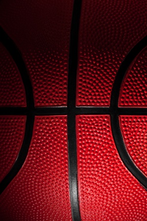 close up shot of basketball - backgroundの写真素材