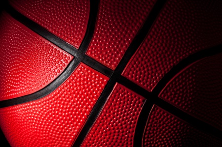 close up shot of basketball - backgroundの写真素材