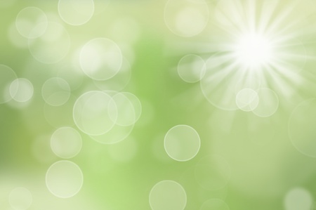 Beautiful Nature Bokeh backgroundの写真素材