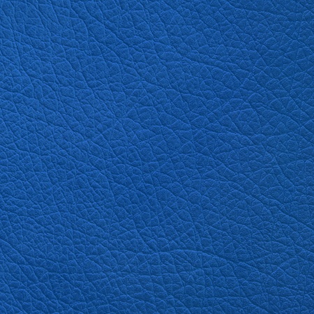 Blue leather texture closeup, useful as backgroundの写真素材