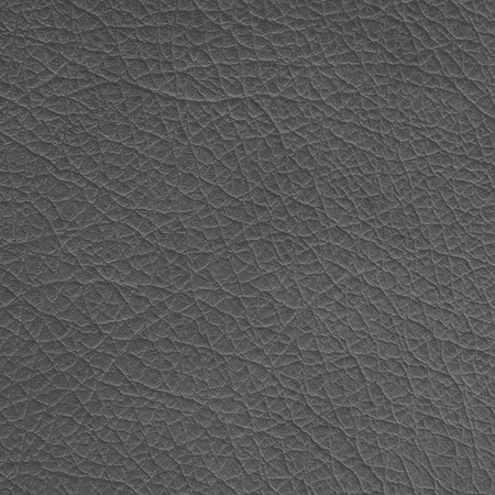 Gray leather texture closeup, useful as backgroundの写真素材