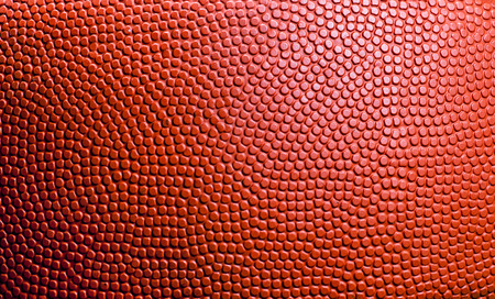 Closed up view of orange basketball for backgroundの写真素材