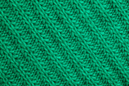Closeup macro texture of knitted wool fabric, May use as background.の写真素材