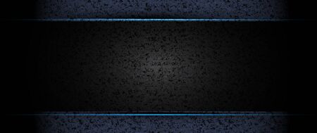 Vector grunge, old concrete or stone texture in dark blue and black color background.  Abstract vintage, old dirty wall textured, rough surface wallpaper background for your designのイラスト素材