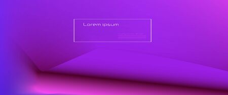 Vector abstract background, Composition colorful fluid abstraction, holographic and gradient color design for backgrounds. Layout template for banner, poster, wallpaper, flyer, brochureのイラスト素材