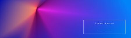 Vector abstract background, Composition colorful fluid abstraction, holographic and gradient color design for backgrounds. Layout template for banner, poster, wallpaper, flyer, brochureのイラスト素材