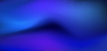 Vector illustration abstract wavy, wave line and blurred gradient mesh in bright color background....