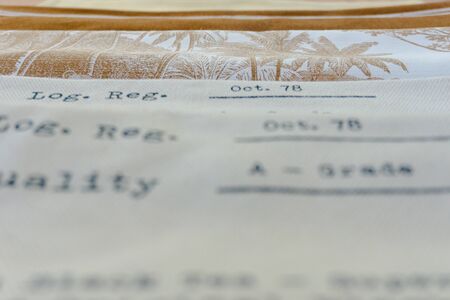 Samples Fabric Textures Patter for Backgroundの写真素材