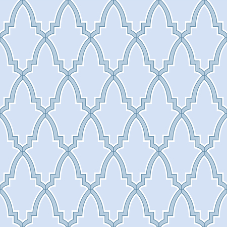 seamless pattern french ornamentのイラスト素材