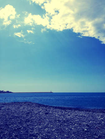 amazing lighthouseの写真素材