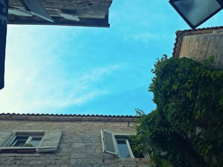 amazing houses, old town budva