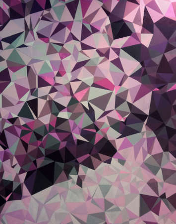 geometric shapes, colorful wallpapersの写真素材