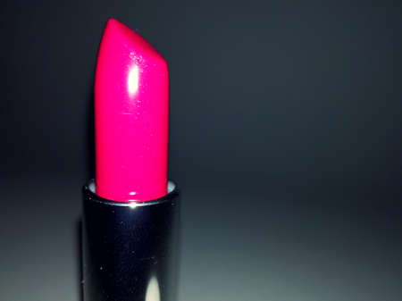 Lipstick for girl. be beauty and elegance. acessories for women. make upの写真素材