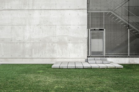 Concrete vs  Grass