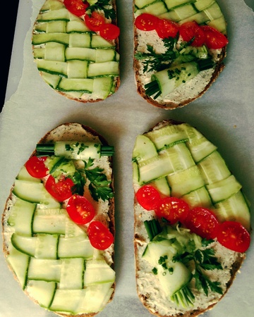 Sandwichesの写真素材