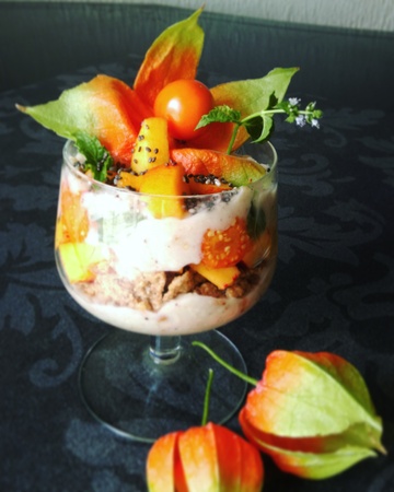 Oat mealの写真素材