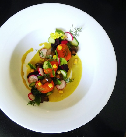 Sweet potatoの写真素材