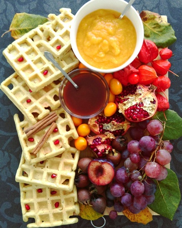 Wafflesの写真素材