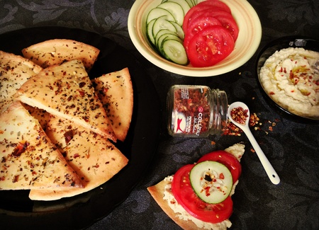 Hummusの写真素材