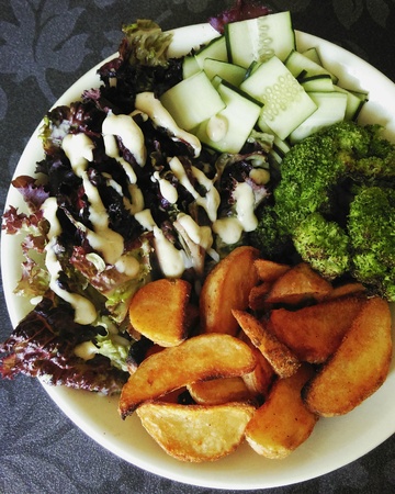 Buddha bowlの写真素材