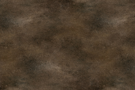 Abstract dark brown cement background, vintage grunge texture. Concrete.の写真素材