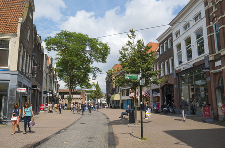 Shopping Zwolle, the Netherlands, 12 July 2016のeditorial素材