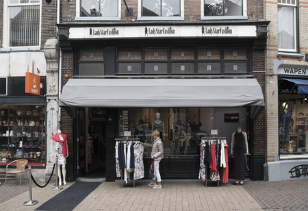 Clothes store 2 Zwolle, the Netherlands, 12 July 2016のeditorial素材