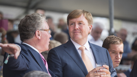 King Willem-Alexander of The Netherlands, at Four Days March Nijmegen, the Netherlands 22 July 2016のeditorial素材