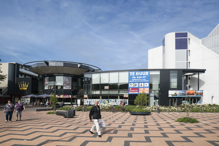 Kroonpassage Lelystad, the Netherlands, 9 July 2016のeditorial素材