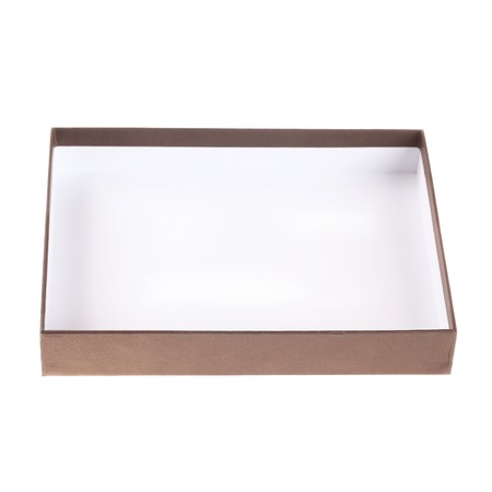 box on a white background
