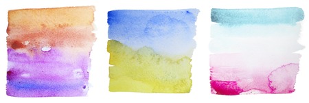 Abstract watercolor painted backgrounds. Abstract hand drawn watercolor background, for backgrounds or texturesの写真素材