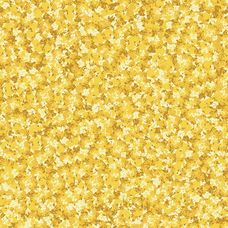 Gold Glitter seamless pattern. Seamless Golden Dust pattern. Golden Dust seamless background. Perfect template for wallpaper, wrapping, fabric etc. Illustration.のイラスト素材