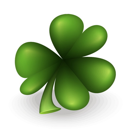 green clover leafのイラスト素材