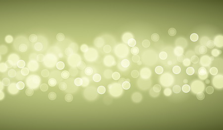 Green lights backgroundsのイラスト素材