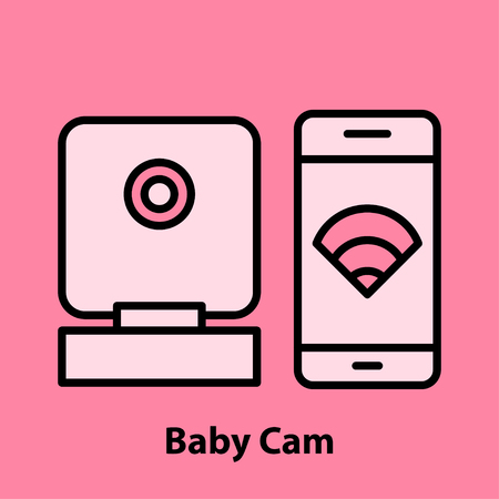 portable ultrasound systemのイラスト素材