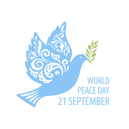 Dove of peaceのイラスト素材