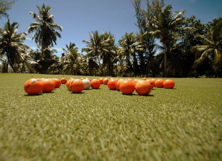 golf ballsのeditorial素材