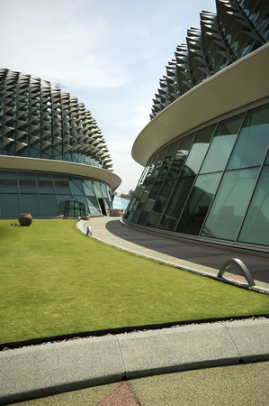 Singapore concert hallのeditorial素材