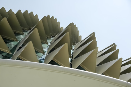 Singapore concert hallのeditorial素材