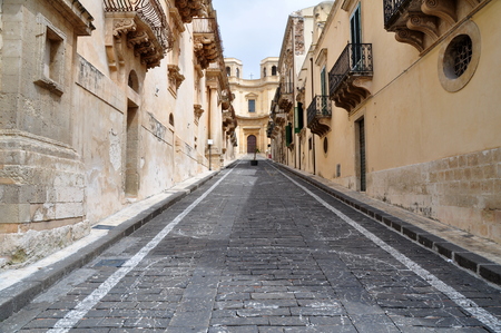 Noto in Sicilyのeditorial素材