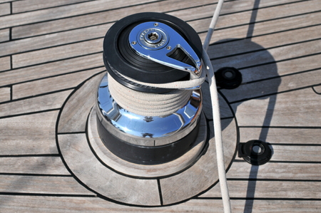 Boat fitting and detail