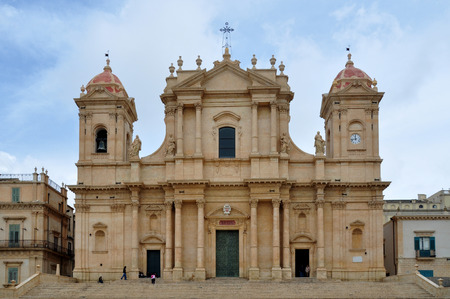 Noto in Sicilyのeditorial素材