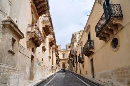 Noto in Sicilyのeditorial素材