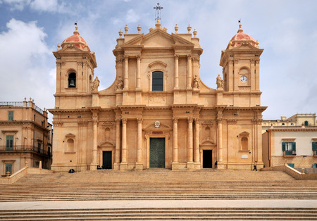 Noto in Sicilyのeditorial素材