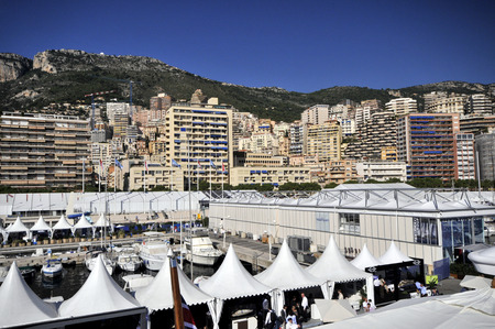 Monaco Boat Showのeditorial素材