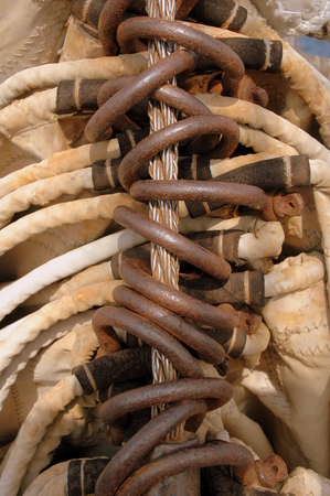 detail sailing shipの写真素材