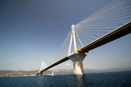 Rion-Antirion Bridgeの写真素材